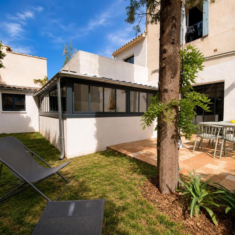 Carré du Roi, T3, jardin, clim, centre-ville, arceaux - Appartamento - 18