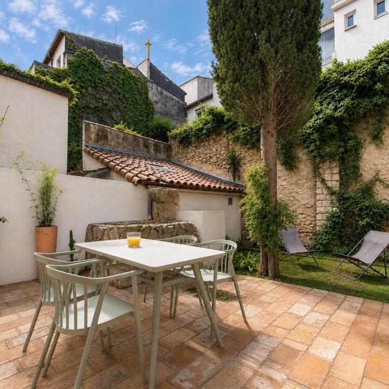 Carré du Roi, T3, jardin, clim, centre-ville, arceaux - Appartamento - 5