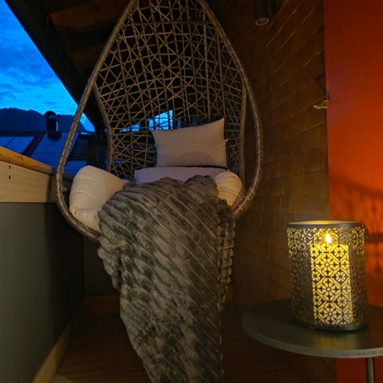 Biene Bäne´s Feriennest - Apartment mit 1 Schlafzimmer und Dusche - 12