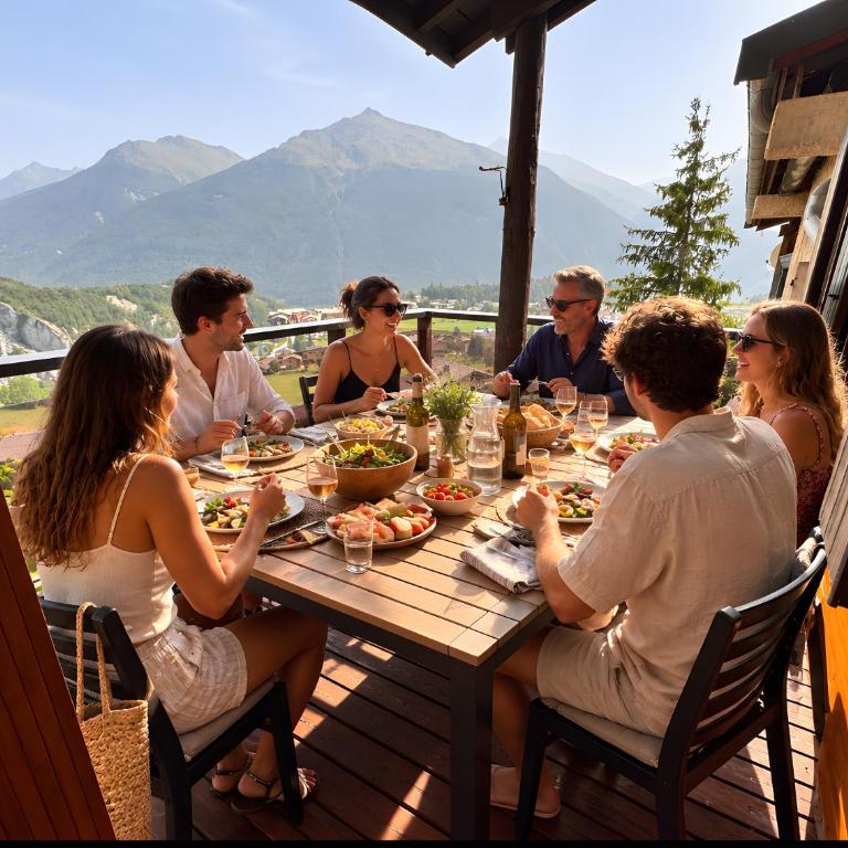 Le Bouquetin en Redingote - Chalet - 4
