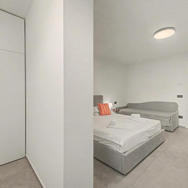 Villa Lavinia a Colico - Appartamento Deluxe con 2 Camere da Letto e Vista Giardino - 13