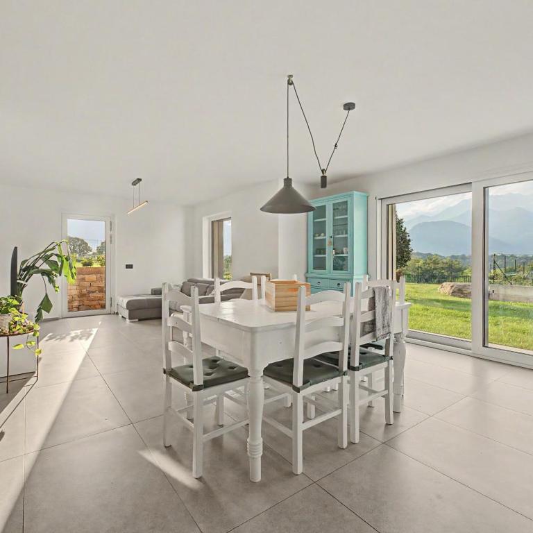 Villa Lavinia a Colico - Appartamento Deluxe con 2 Camere da Letto e Vista Giardino - 5