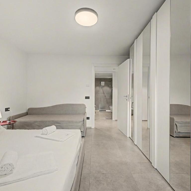 Villa Lavinia a Colico - Appartamento Deluxe con 2 Camere da Letto e Vista Giardino - 11