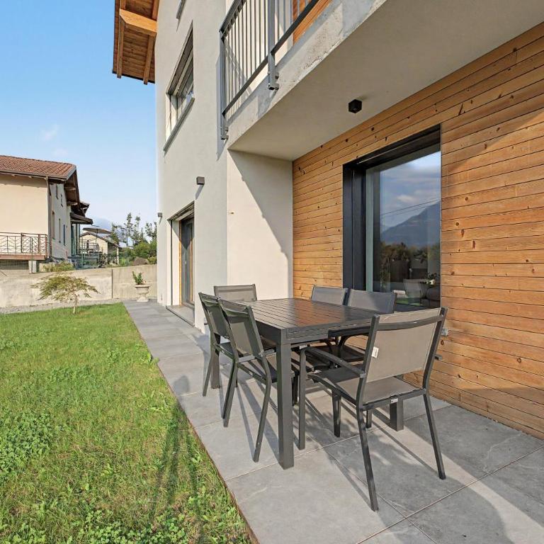 Villa Lavinia a Colico - Appartamento Deluxe con 2 Camere da Letto e Vista Giardino - 22