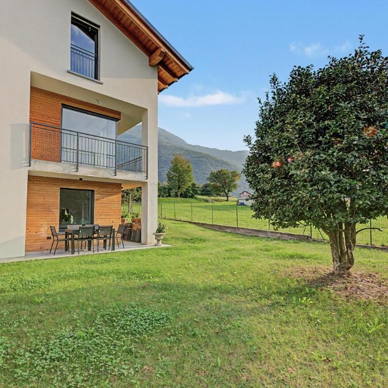 Villa Lavinia a Colico - Appartamento Deluxe con 2 Camere da Letto e Vista Giardino - 23