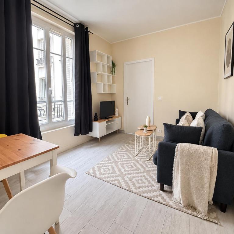 Splendide appartement de 2 pièces à Paris - Appartement 1 Chambre - 5