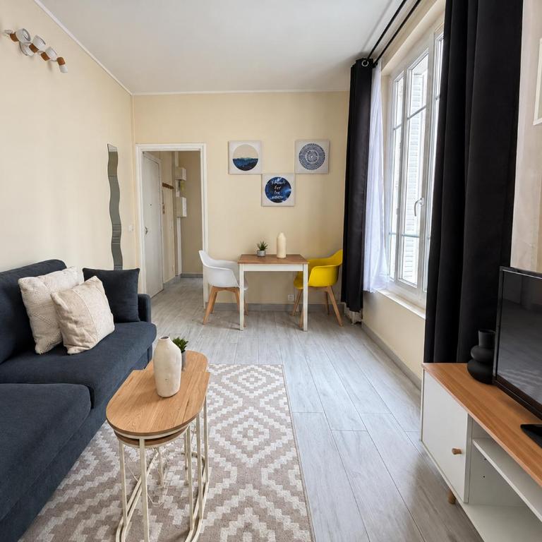 Splendide appartement de 2 pièces à Paris - Appartement 1 Chambre - 7