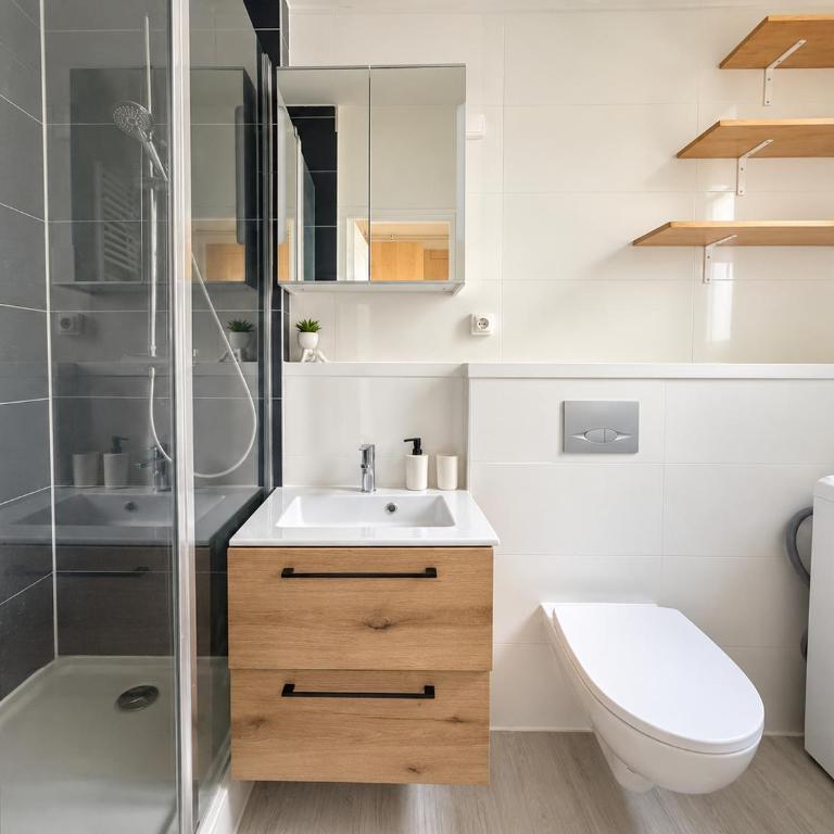 Splendide appartement de 2 pièces à Paris - Appartement 1 Chambre - 15