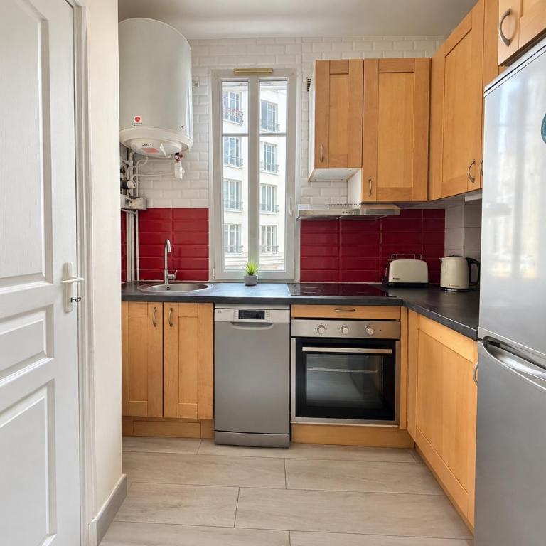 Splendide appartement de 2 pièces à Paris - Appartement 1 Chambre - 17