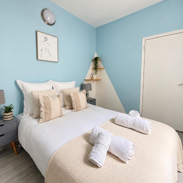 Splendide appartement de 2 pièces à Paris - Appartement 1 Chambre - 11