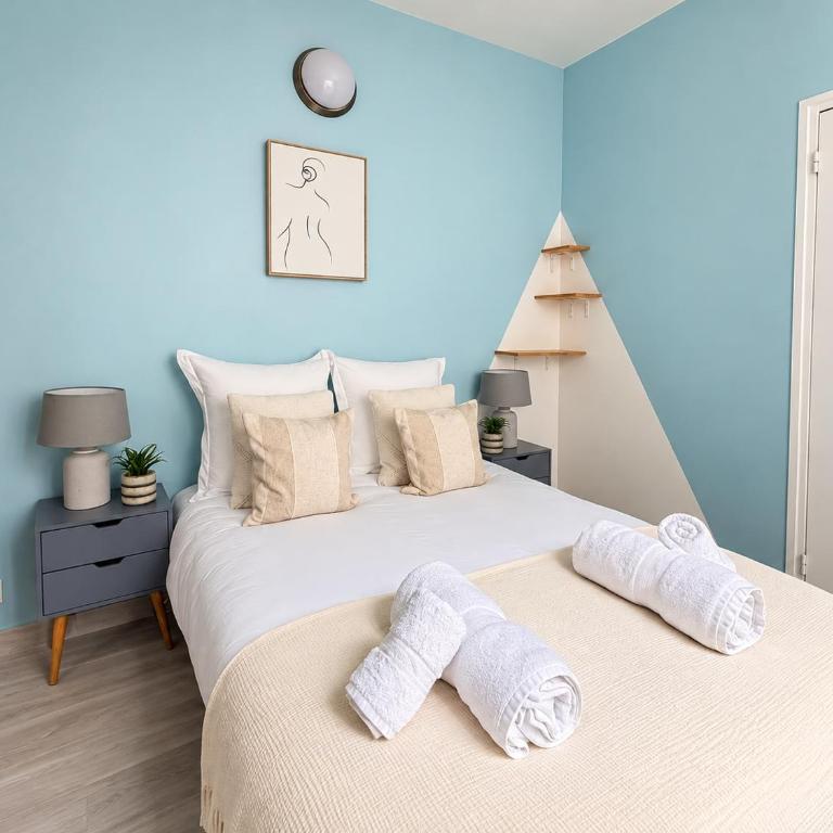 Splendide appartement de 2 pièces à Paris - Appartement 1 Chambre - 10