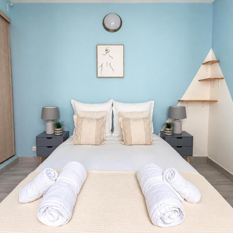 Splendide appartement de 2 pièces à Paris - Appartement 1 Chambre - 12