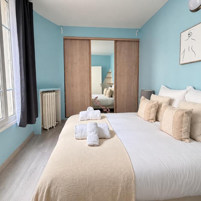 Splendide appartement de 2 pièces à Paris - Appartement 1 Chambre - 13