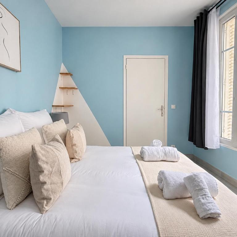 Splendide appartement de 2 pièces à Paris - Appartement 1 Chambre - 14