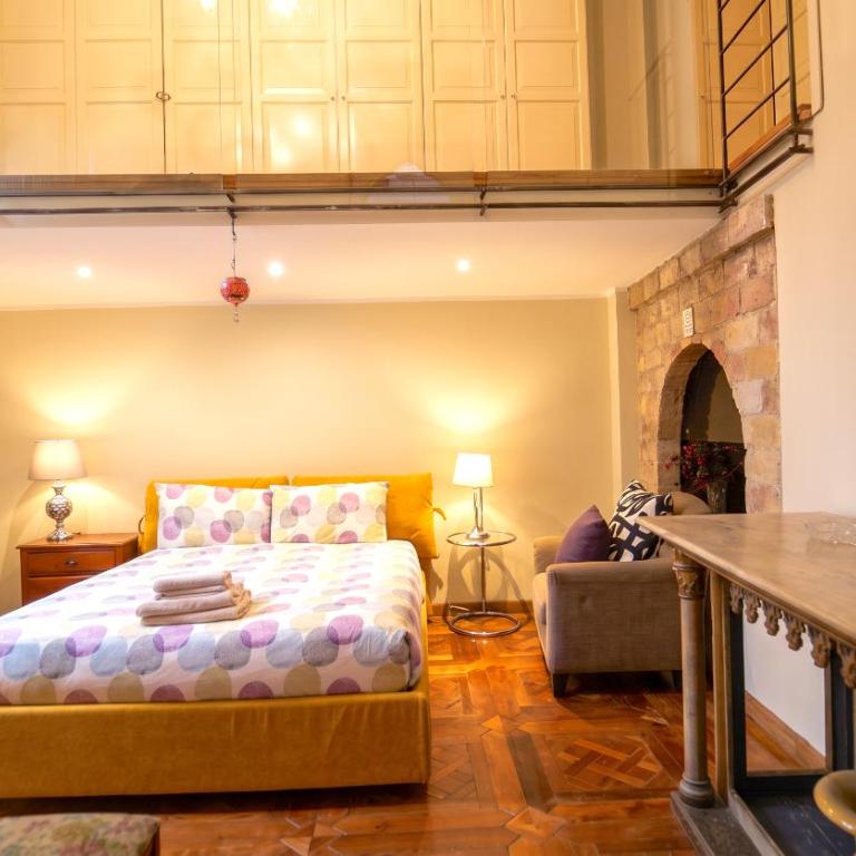 Colosseum Imperial Fora ancient house in MONTI - Apartamento - 20