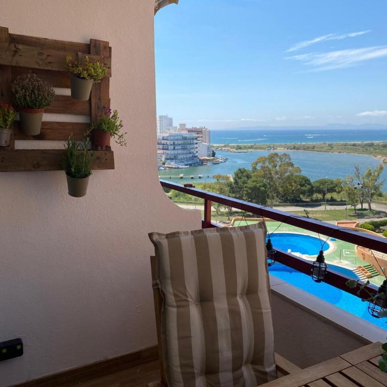 WELCS ESTUDIO 465 EMP con piscina comunitaria - Monolocale con Vista Piscina - 16