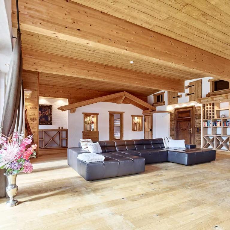 Jagd Chalet - Apartment mit 2 Schlafzimmern und Badezimmer - 1