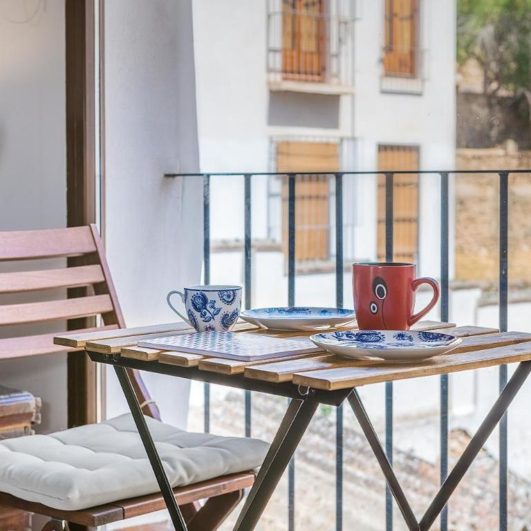 3 La Casa del Cuento - Ático con vista a la Alhambra - Apartamento de 1 dormitorio - 15