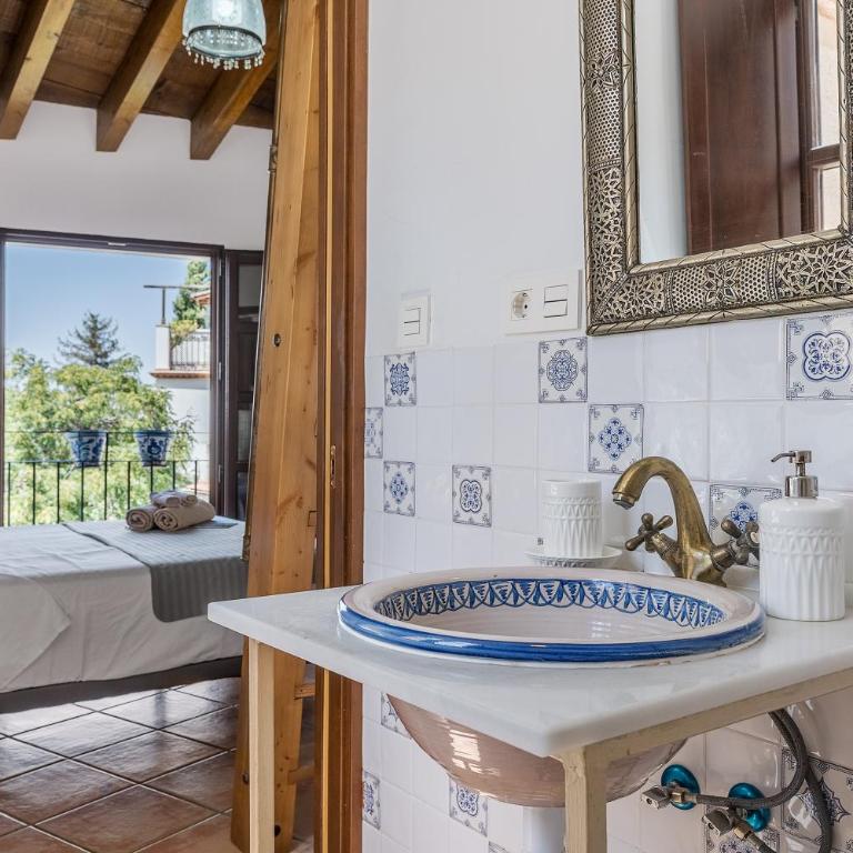 3 La Casa del Cuento - Ático con vista a la Alhambra - Apartamento de 1 dormitorio - 8
