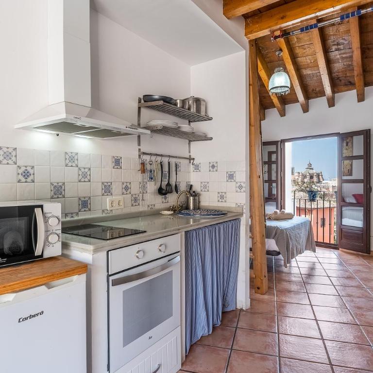 3 La Casa del Cuento - Ático con vista a la Alhambra - Apartamento de 1 dormitorio - 24