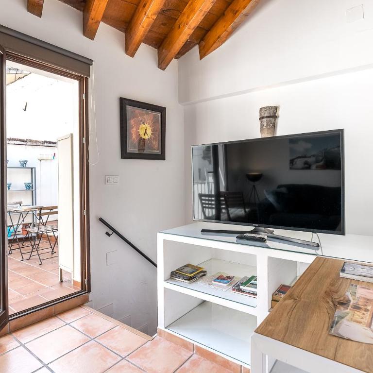 3 La Casa del Cuento - Ático con vista a la Alhambra - Apartamento de 1 dormitorio - 14
