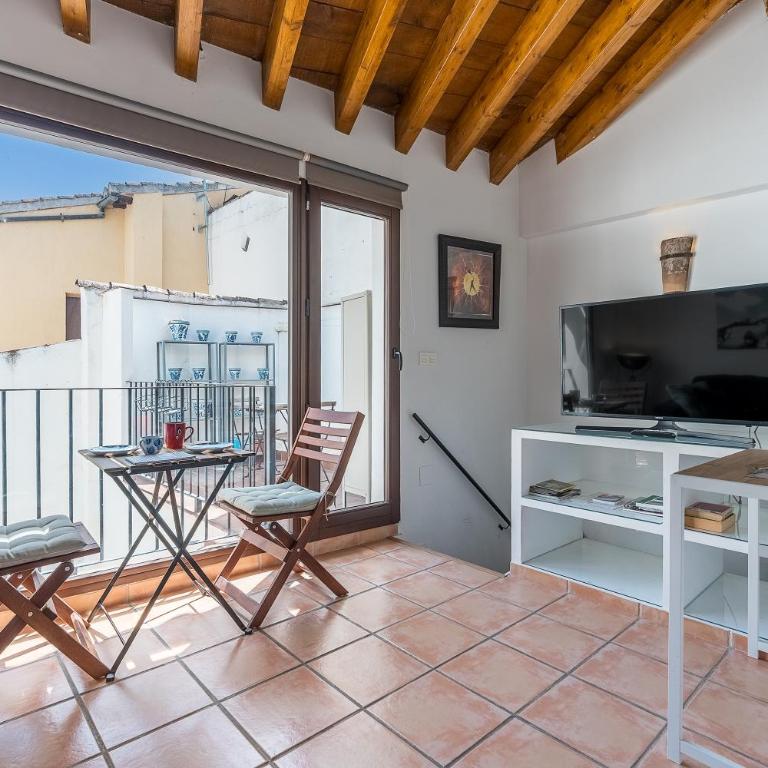 3 La Casa del Cuento - Ático con vista a la Alhambra - Apartamento de 1 dormitorio - 16