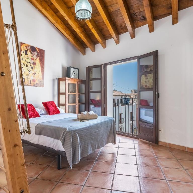 3 La Casa del Cuento - Ático con vista a la Alhambra - Apartamento de 1 dormitorio - 31