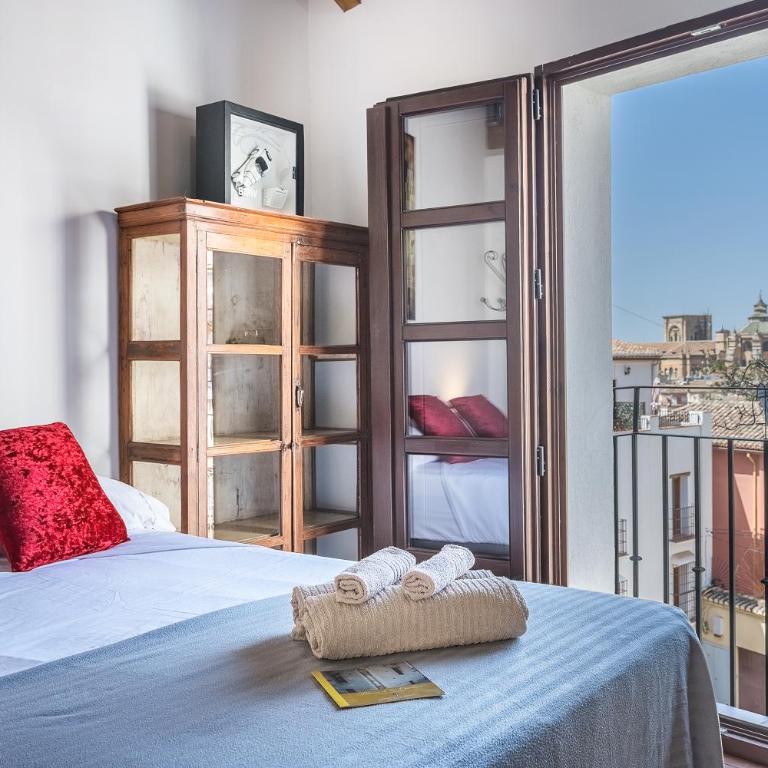 3 La Casa del Cuento - Ático con vista a la Alhambra - Apartamento de 1 dormitorio - 25