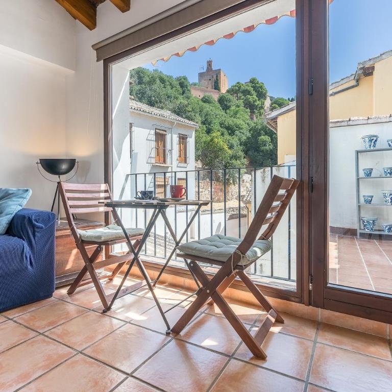 3 La Casa del Cuento - Ático con vista a la Alhambra - Apartamento de 1 dormitorio - 12