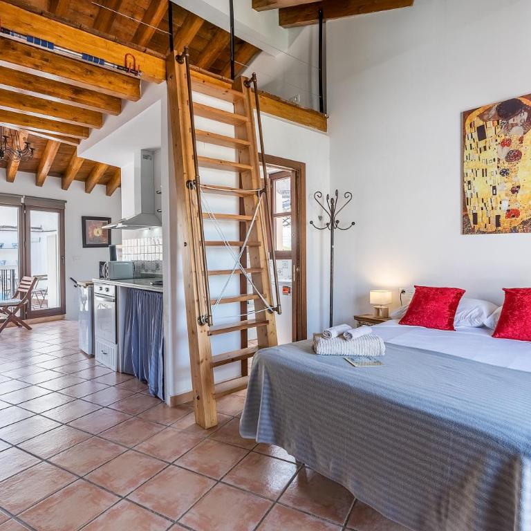 3 La Casa del Cuento - Ático con vista a la Alhambra - Apartamento de 1 dormitorio - 27