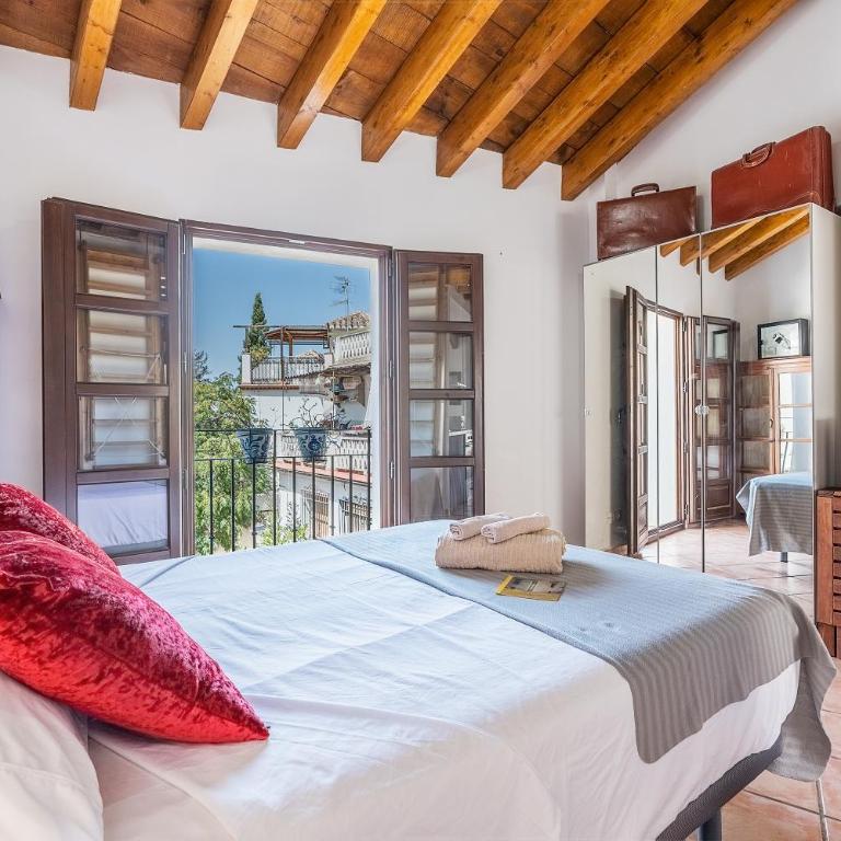 3 La Casa del Cuento - Ático con vista a la Alhambra - Apartamento de 1 dormitorio - 30