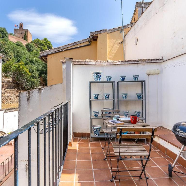 3 La Casa del Cuento - Ático con vista a la Alhambra - Apartamento de 1 dormitorio - 10