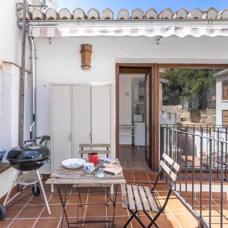 3 La Casa del Cuento - Ático con vista a la Alhambra - Apartamento de 1 dormitorio - 9