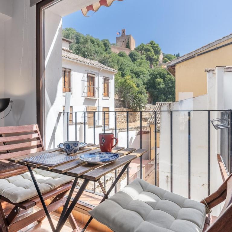 3 La Casa del Cuento - Ático con vista a la Alhambra - Apartamento de 1 dormitorio - 1