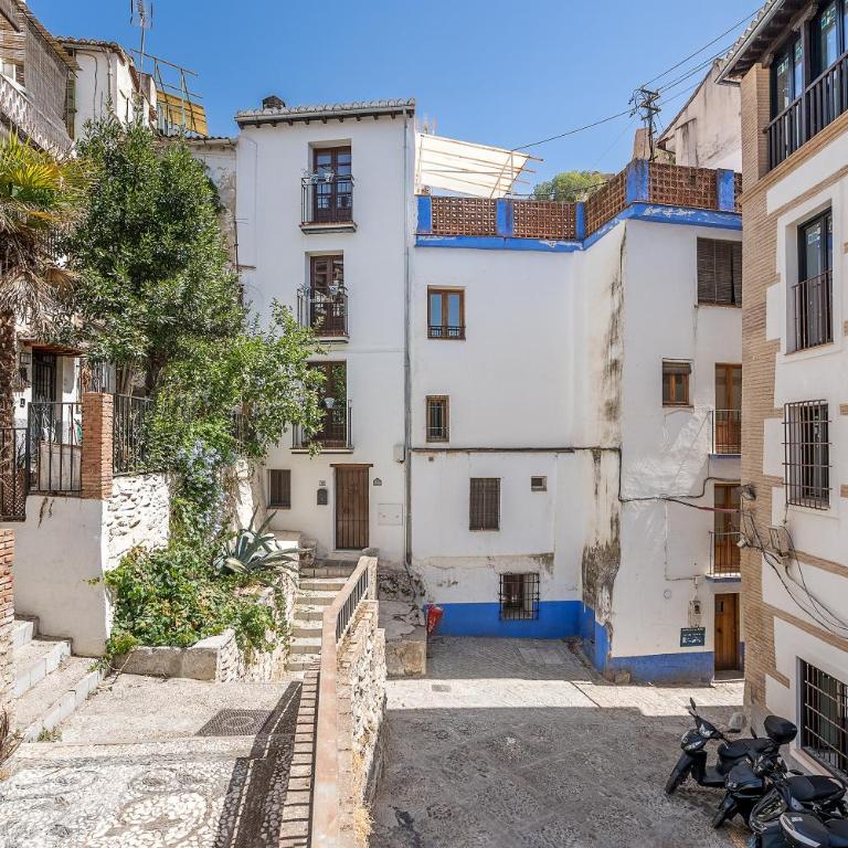 3 La Casa del Cuento - Ático con vista a la Alhambra - Apartamento de 1 dormitorio - 37