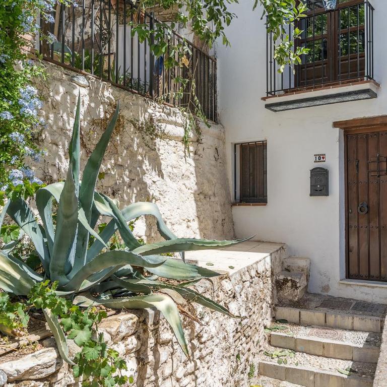 3 La Casa del Cuento - Ático con vista a la Alhambra - Apartamento de 1 dormitorio - 38