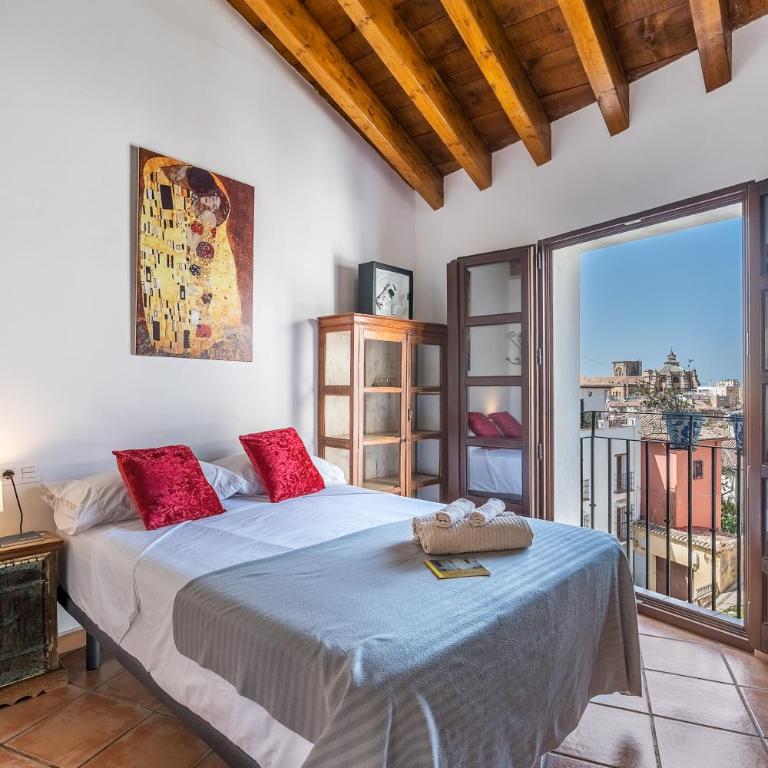 3 La Casa del Cuento - Ático con vista a la Alhambra - Apartamento de 1 dormitorio - 4
