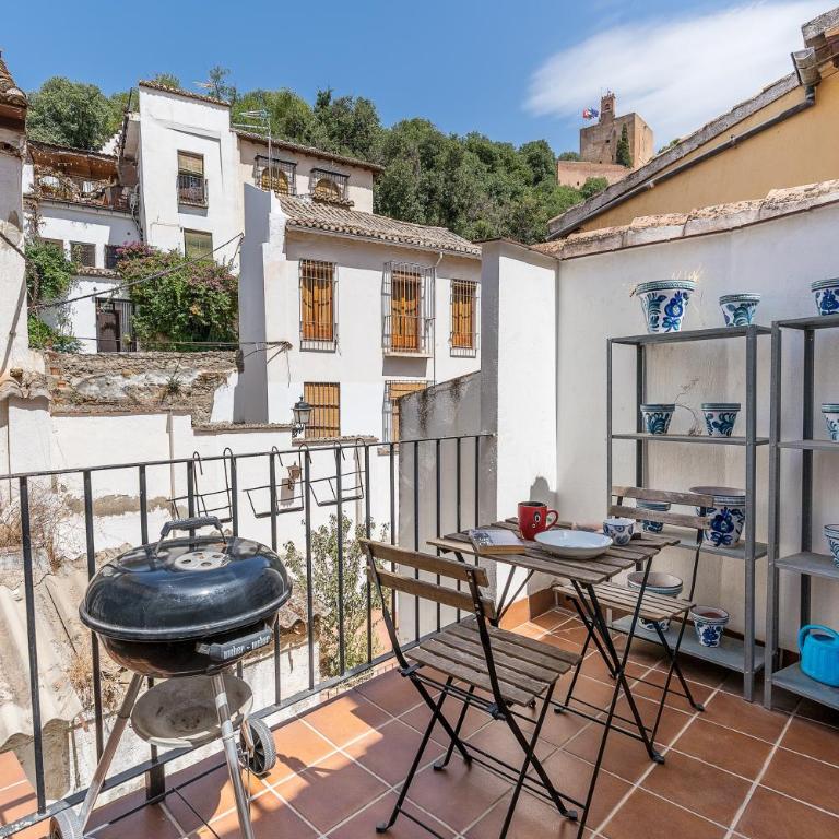 3 La Casa del Cuento - Ático con vista a la Alhambra - Apartamento de 1 dormitorio - 11