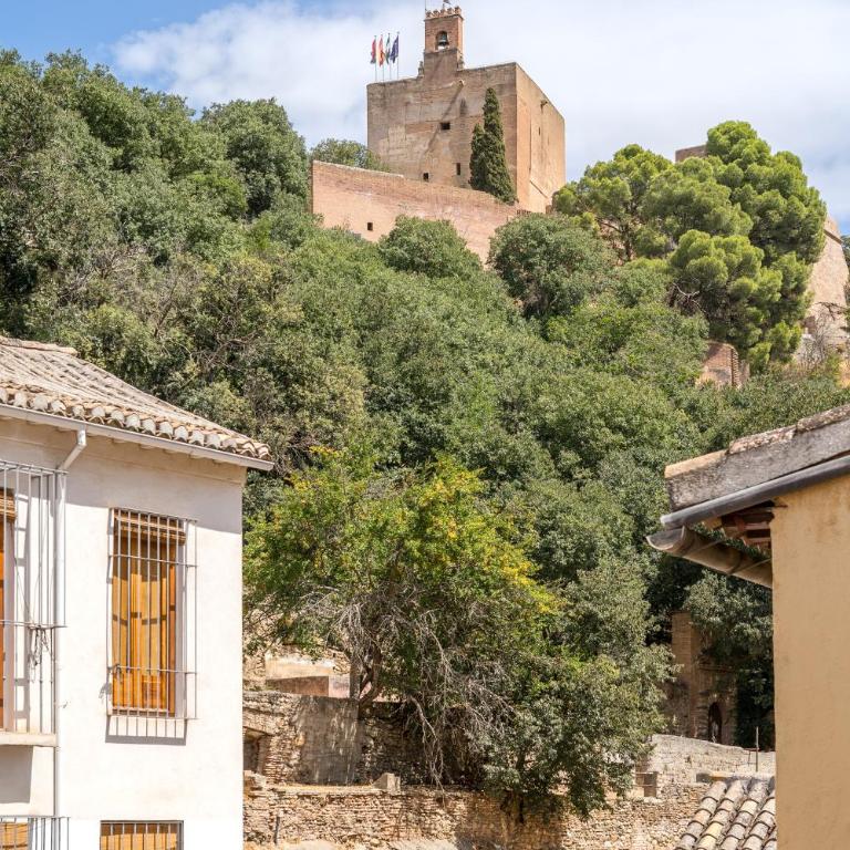 3 La Casa del Cuento - Ático con vista a la Alhambra - Apartamento de 1 dormitorio - 2
