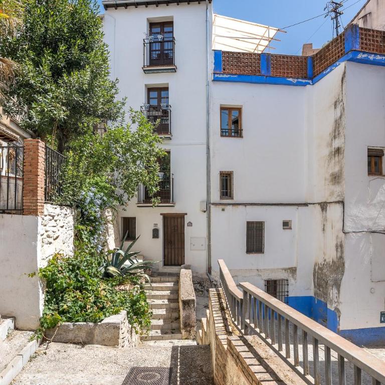 3 La Casa del Cuento - Ático con vista a la Alhambra - Apartamento de 1 dormitorio - 39