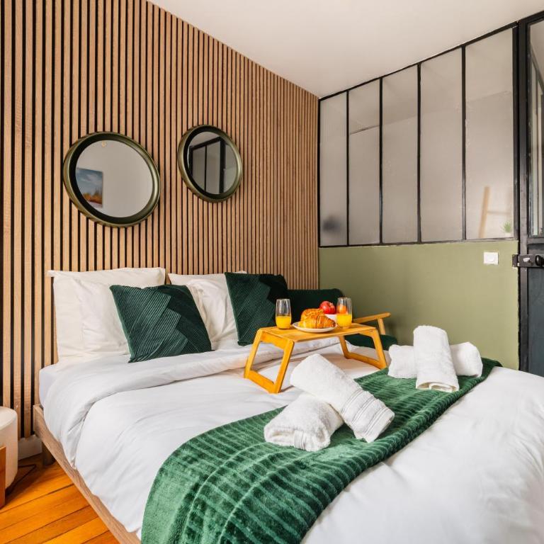 Stade de france - Le Happy - Appartement 1 Chambre - 35