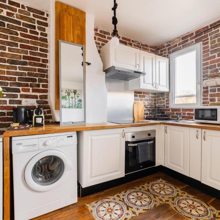 Stade de france - Le Happy - Appartement 1 Chambre - 38
