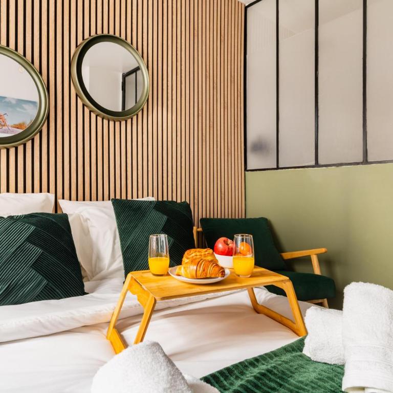 Stade de france - Le Happy - Appartement 1 Chambre - 40
