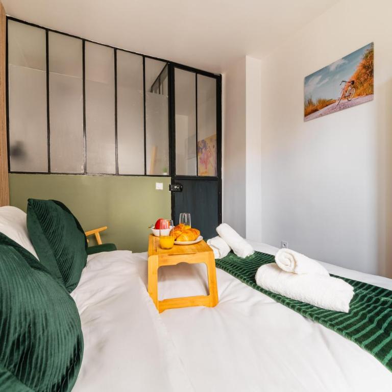 Stade de france - Le Happy - Appartement 1 Chambre - 45