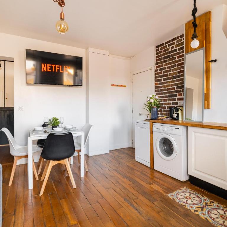Stade de france - Le Happy - Appartement 1 Chambre - 54