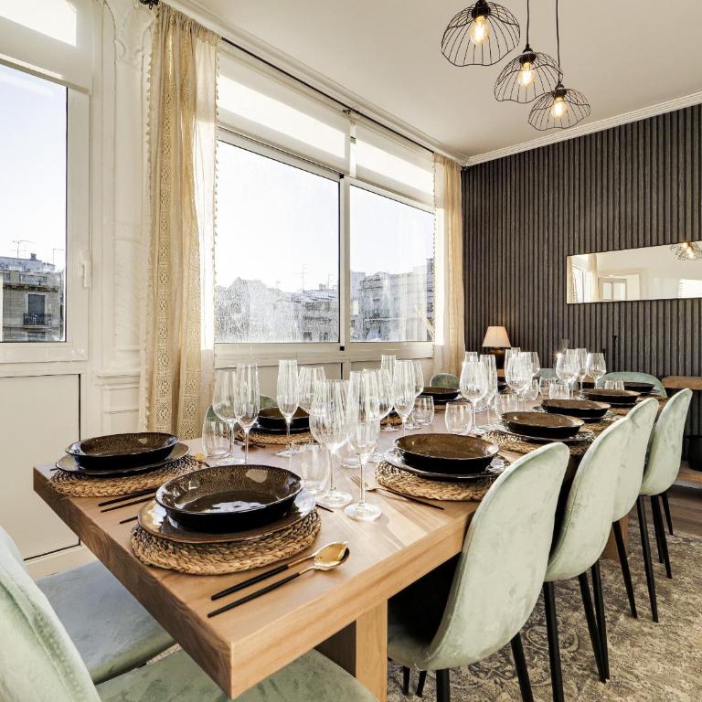 Casa modernista en Paseo de Gracia - Apartment - 7