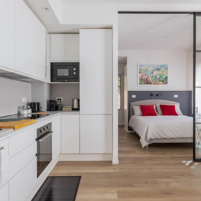 Residenza Ponte Milvio - Appartamento con 1 Camera da Letto - 10