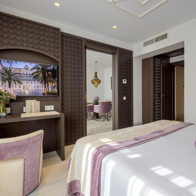 Gran Hotel Miramar GL - Suite con terraza y vistas al mar - 14