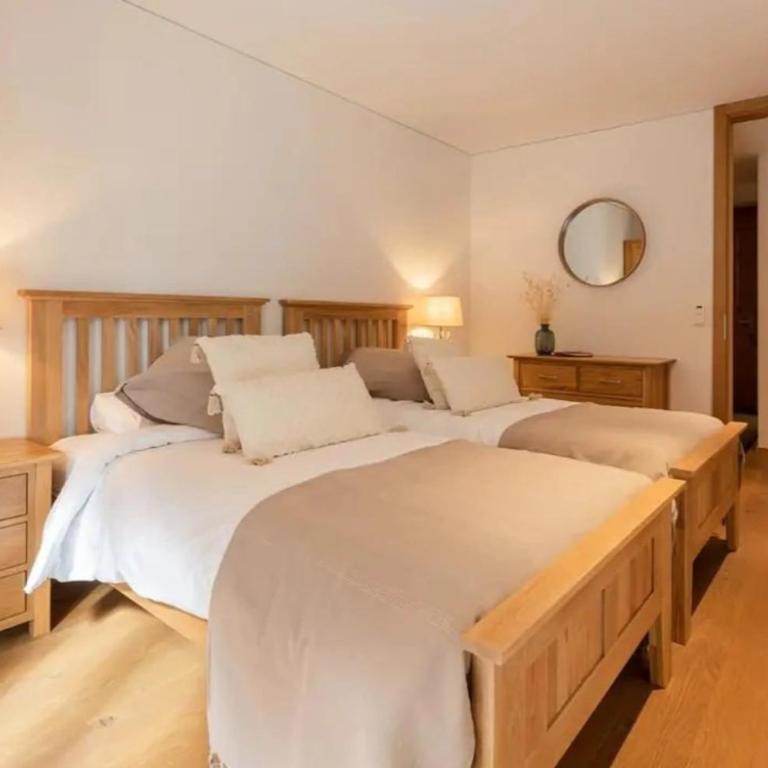 3 BDR Apartment with private Jacuzzi and Sauna - Deluxe Apartment mit 3 Schlafzimmern - 4