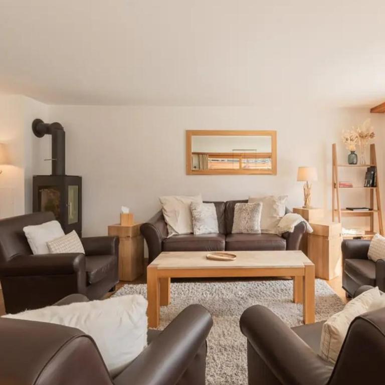 3 BDR Apartment with private Jacuzzi and Sauna - Deluxe Apartment mit 3 Schlafzimmern - 7